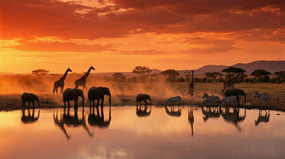 网红主播动物解说