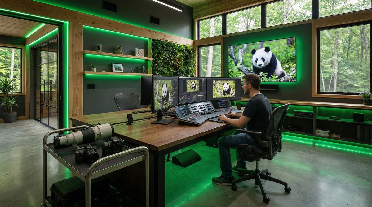 网红主播视频制作